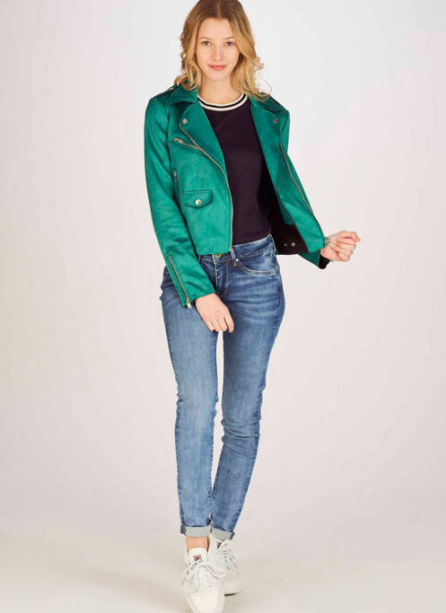 Tricou albastru ONLY femeie