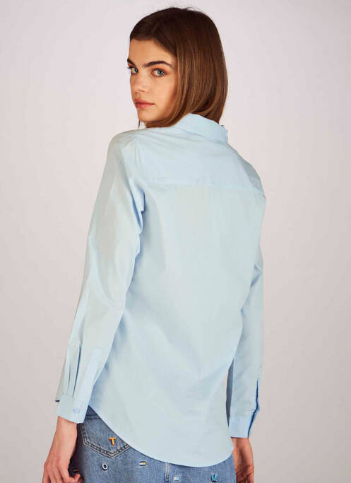 Cămașă albastru JACQUELINE DE YONG femeie