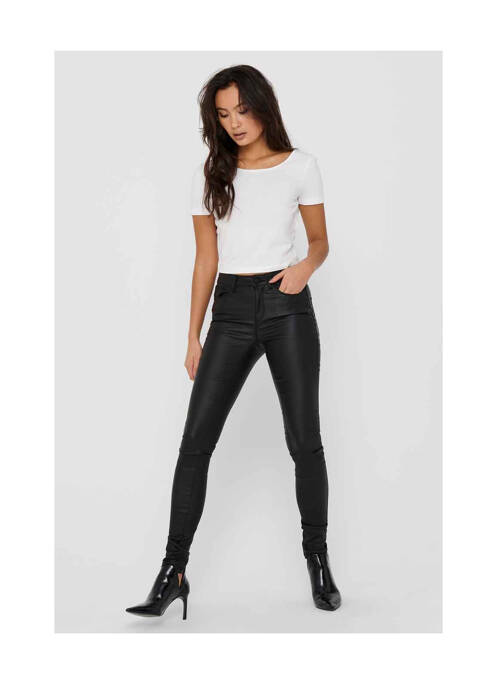 Blugi skinny negru ONLY femeie