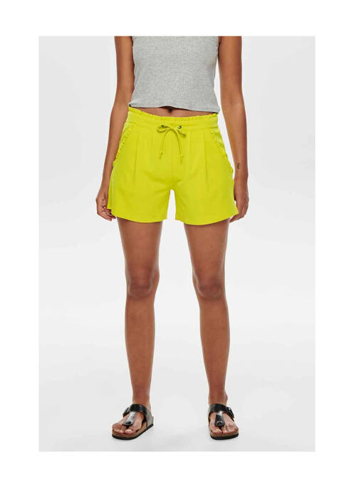 Șort verde JACQUELINE DE YONG femeie