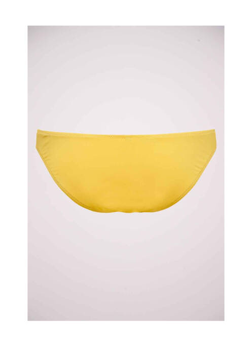 Chiloți de baie galben ONLY femeie