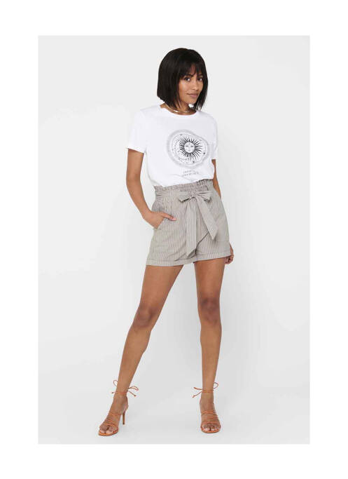 Șort maro ONLY femeie