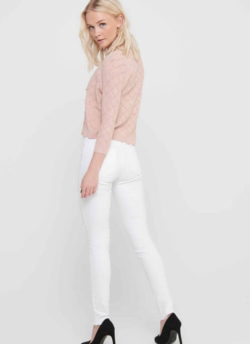 Blugi skinny alb ONLY femeie