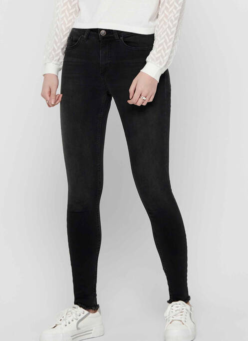 Blugi skinny negru ONLY femeie