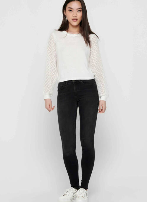 Blugi skinny negru ONLY femeie