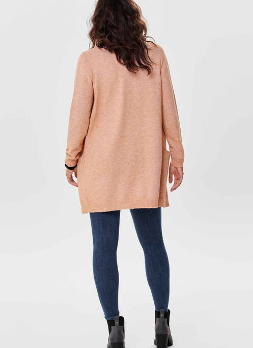 Vestă cu mâneci lungi roz ONLY femeie