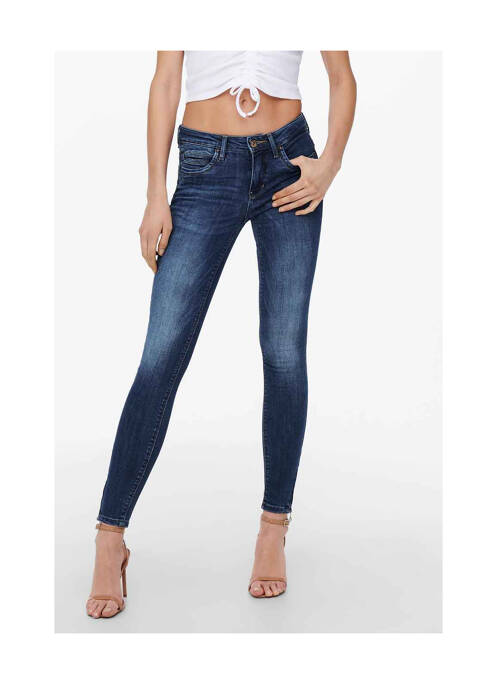 Blugi skinny albastru ONLY femme