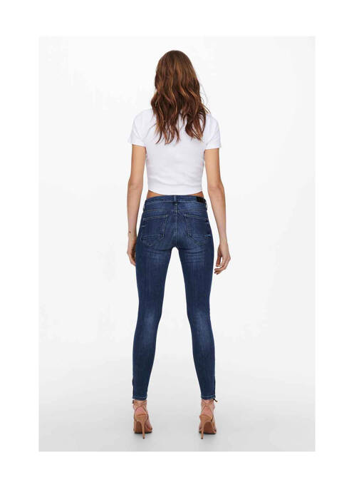 Blugi skinny albastru ONLY femme