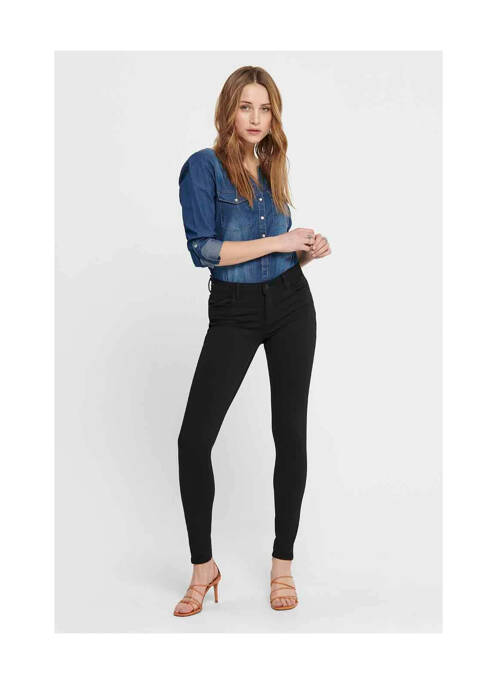 Blugi skinny negru ONLY femeie