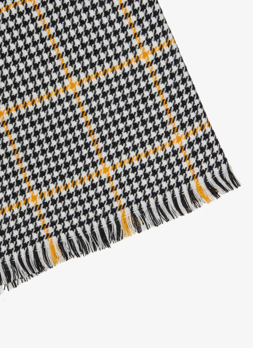 Eșarfă galben ONLY femeie