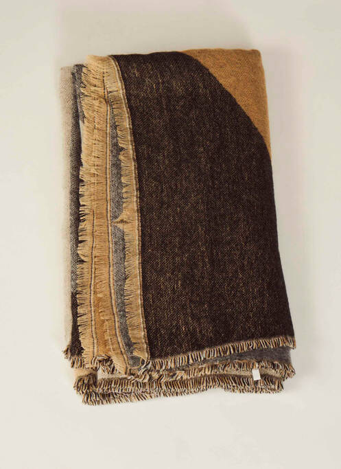 Eșarfă maro ONLY femeie