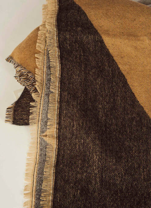 Eșarfă maro ONLY femeie