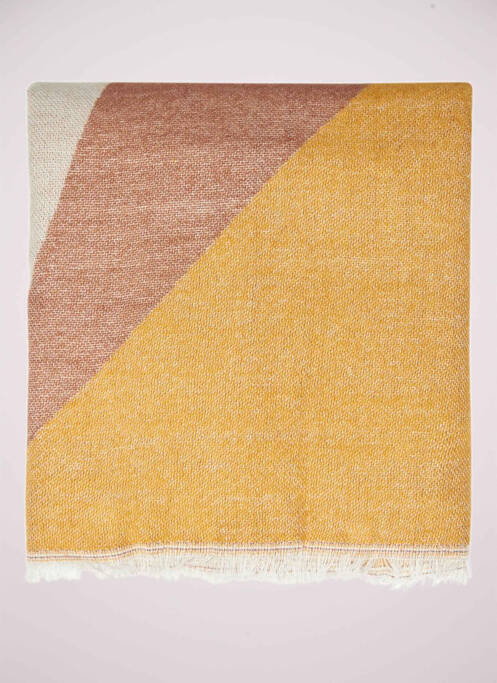 Eșarfă maro ONLY femeie