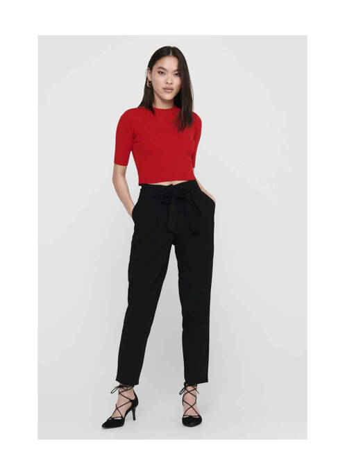 Pantalon slim negru ONLY femeie