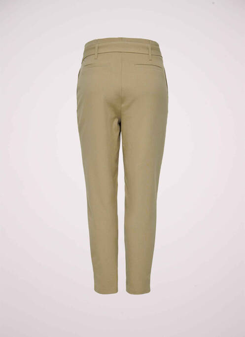 Pantalon slim maro ONLY femeie