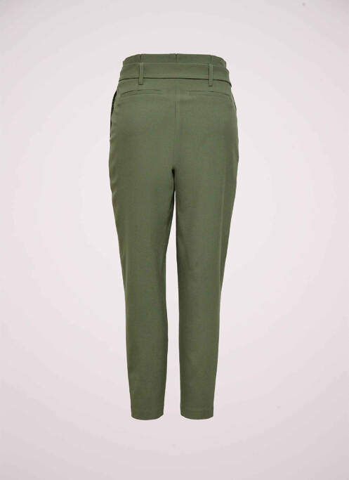 Pantalon slim verde ONLY femeie
