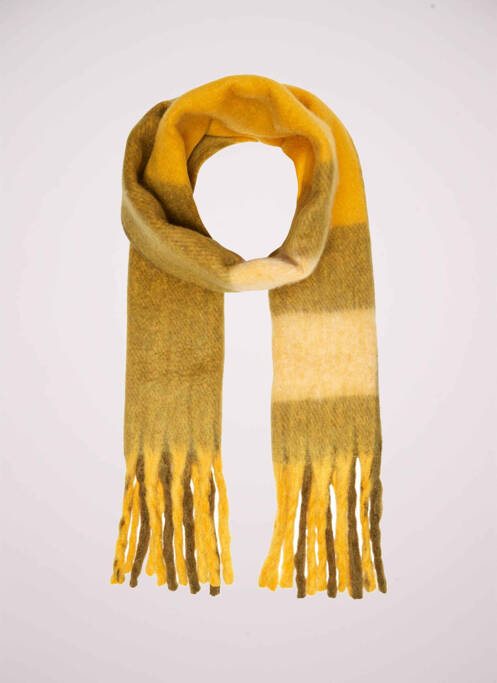 Eșarfă galben ONLY femeie