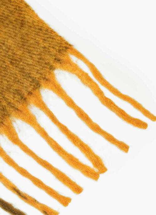 Eșarfă galben ONLY femeie