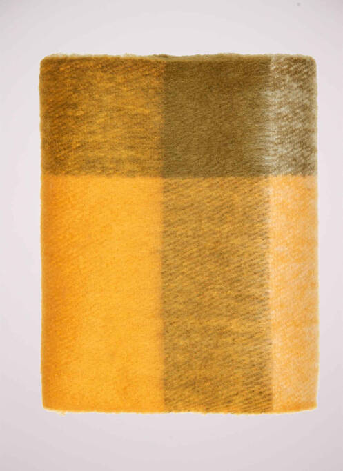 Eșarfă galben ONLY femeie