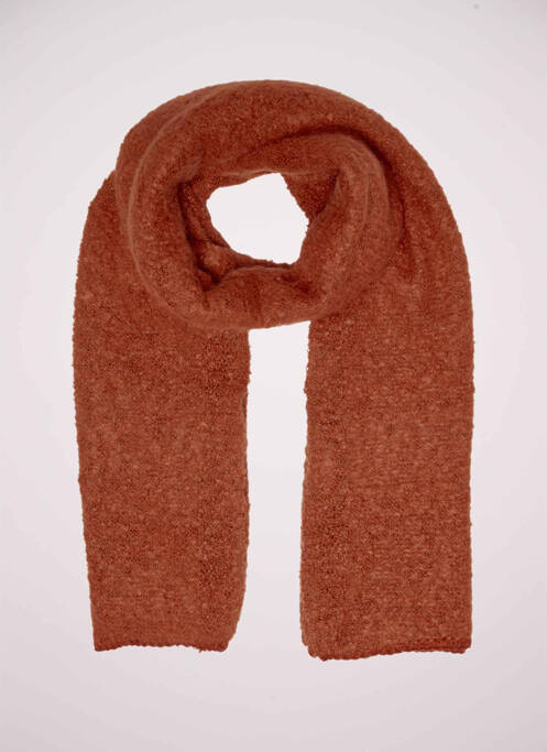 Eșarfă maro ONLY femeie