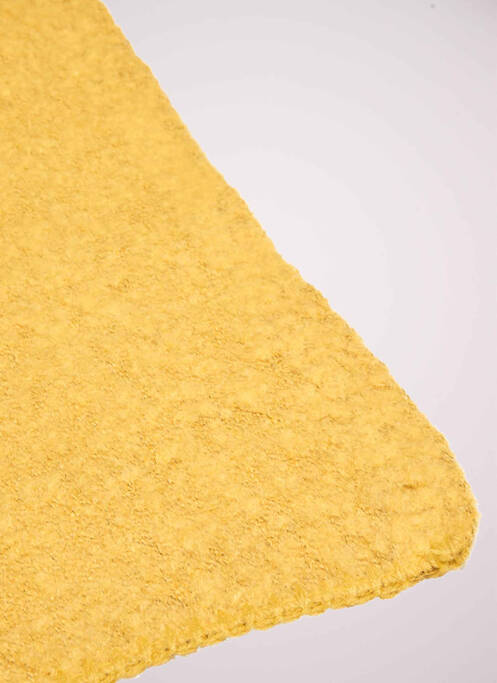 Eșarfă galben ONLY femeie