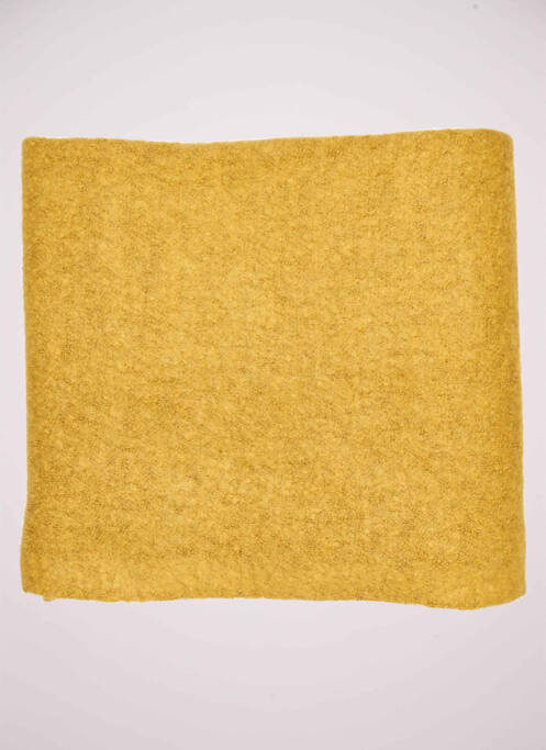 Eșarfă galben ONLY femeie