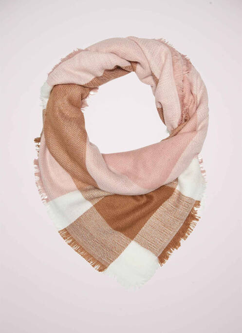 Eșarfă roz ONLY femeie