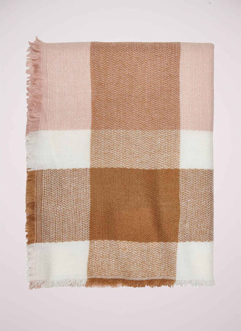 Eșarfă roz ONLY femeie