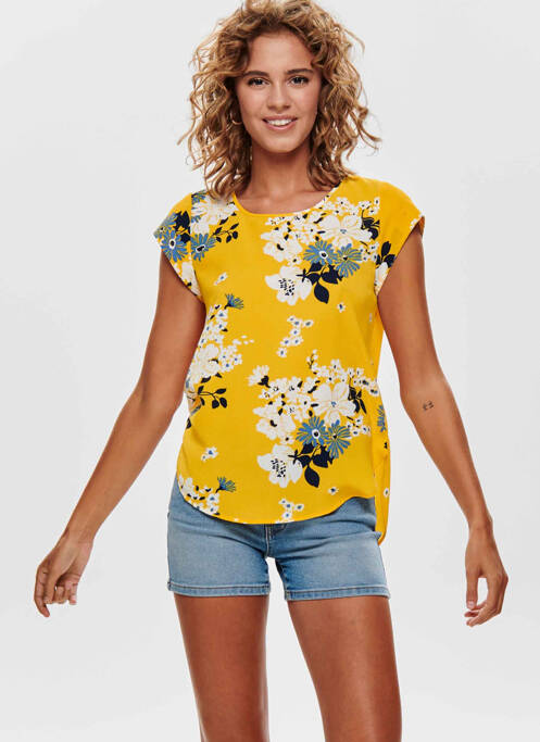 Cămașă galben ONLY femeie