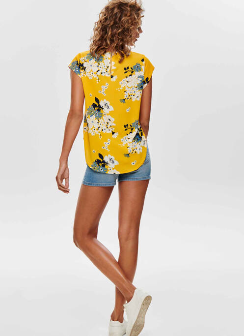 Cămașă galben ONLY femeie