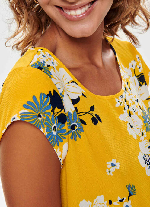 Cămașă galben ONLY femeie