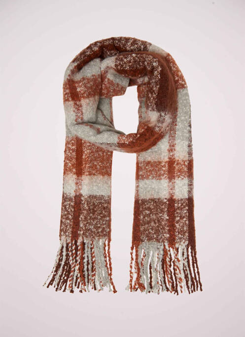 Eșarfă maro ONLY femeie