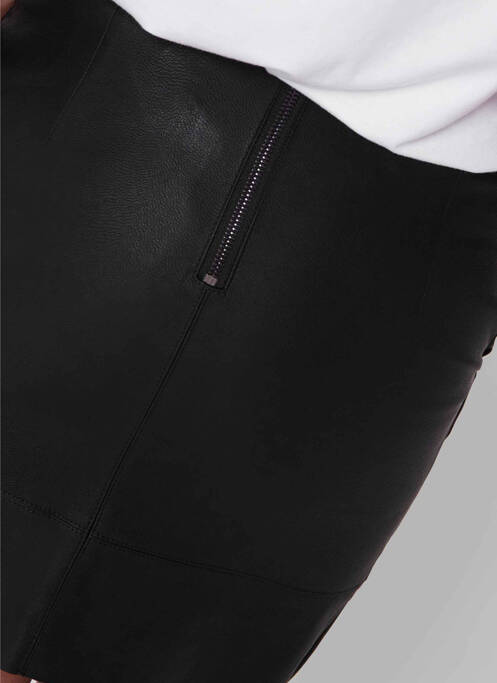 Fustă scurtă negru ONLY femeie