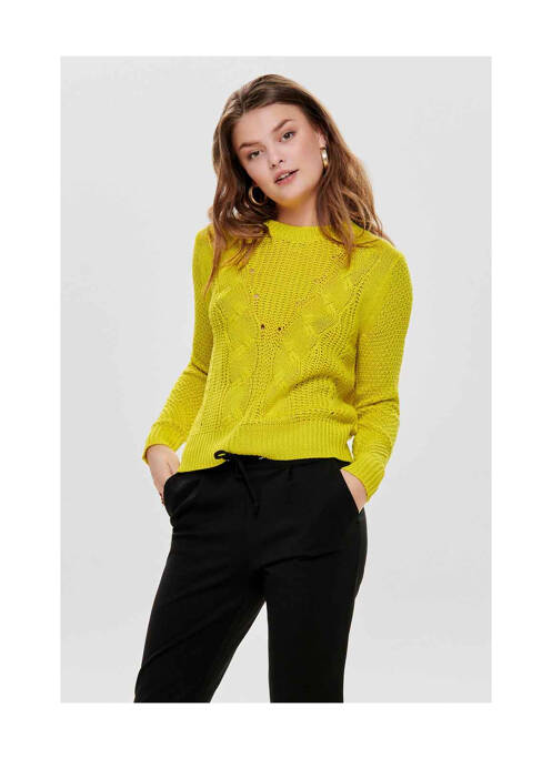 Pulover verde JACQUELINE DE YONG femeie