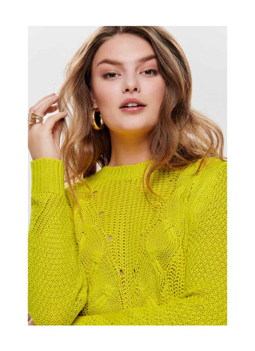 Pulover verde JACQUELINE DE YONG femeie