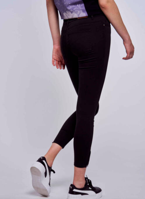 Pantalon slim negru ONLY femeie