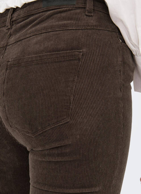 Pantalon drept maro ONLY femeie