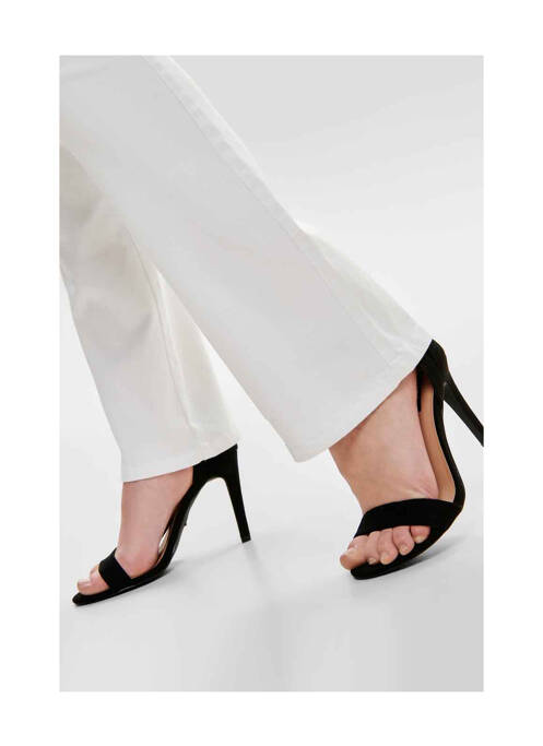 Pantalon drept alb ONLY femeie