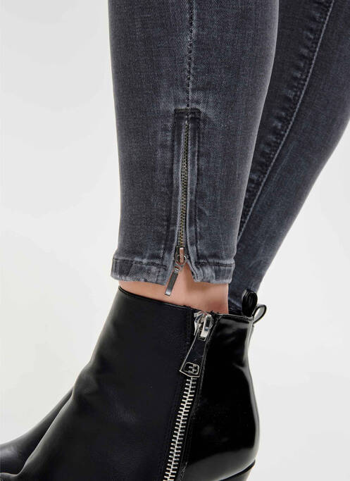 Blugi skinny gri ONLY femeie