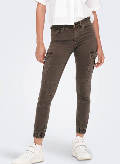 Pantalon cargo maro ONLY femeie