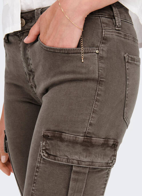 Pantalon cargo maro ONLY femeie