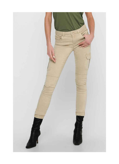 Pantalon cargo bej ONLY femeie