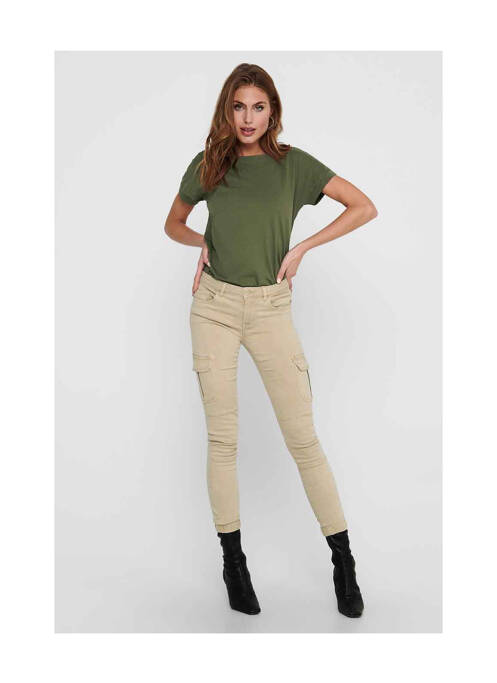Pantalon cargo bej ONLY femeie