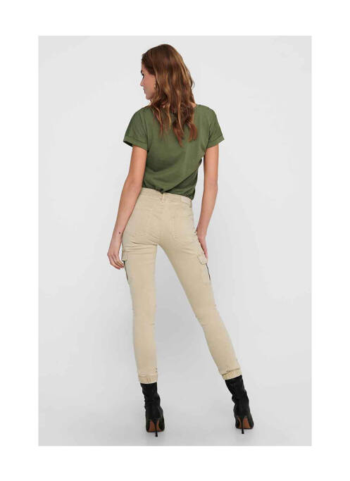 Pantalon cargo bej ONLY femeie