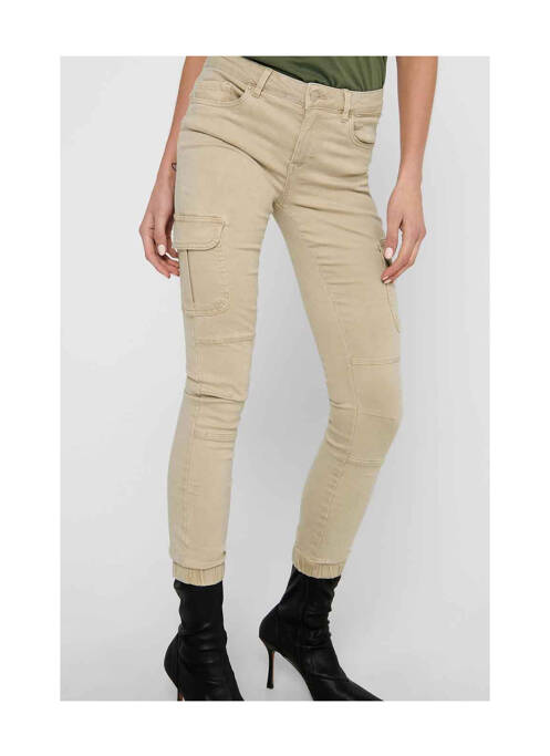 Pantalon cargo bej ONLY femeie