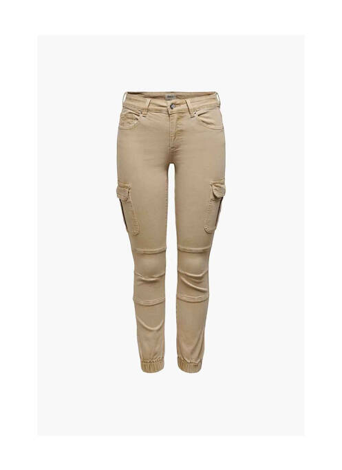 Pantalon cargo bej ONLY femeie