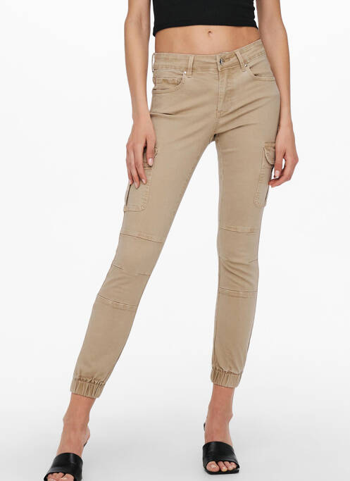 Pantalon cargo bej ONLY femeie