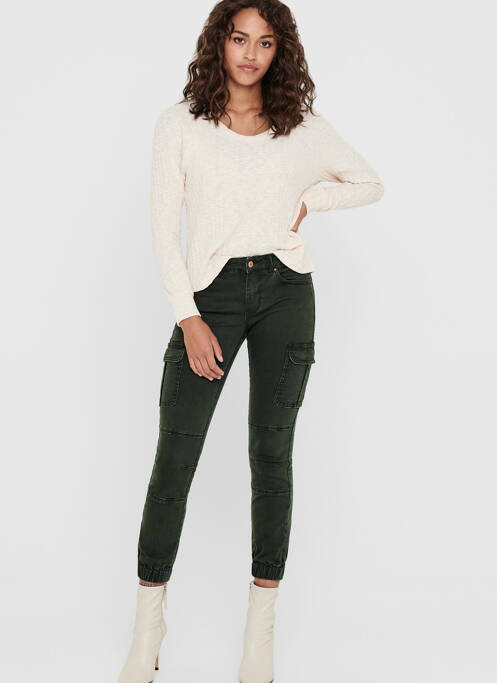 Pantalon cargo gri ONLY femeie