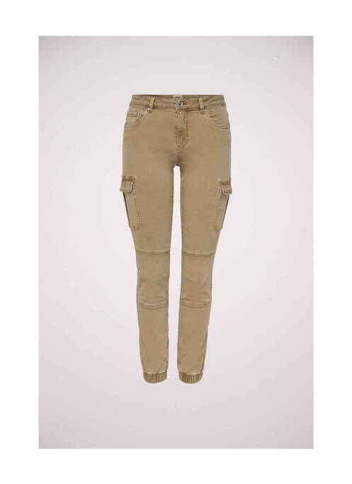 Pantalon cargo maro ONLY femeie