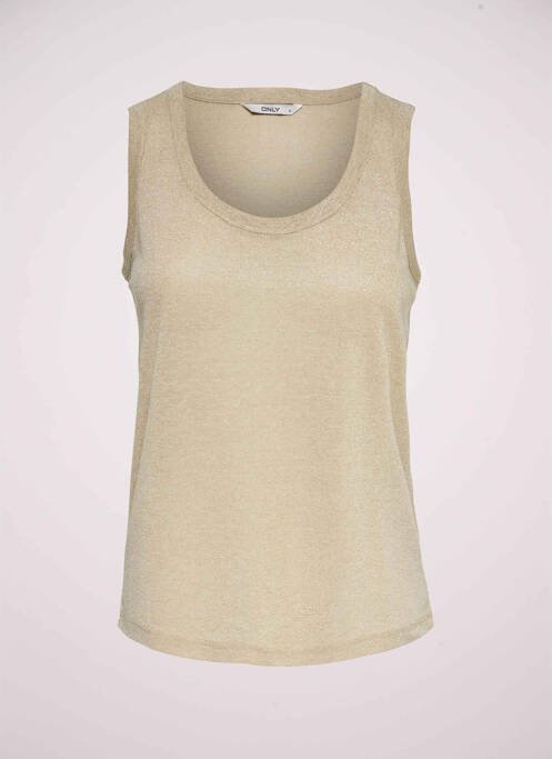 Top auriu ONLY femeie